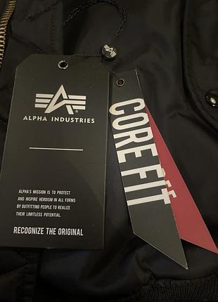 Alpha industries ma-1 черная xl 7