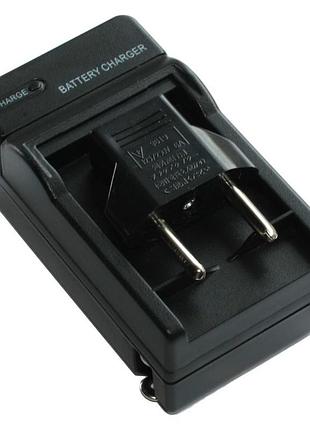 Зарядное устройство alitek для аккумуляторов sony np-f / np-fm / np-qm / vw-vbd1, eu адаптер