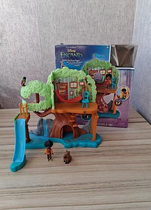 Игровой набор jakks disney encanto домик на дереве антонио