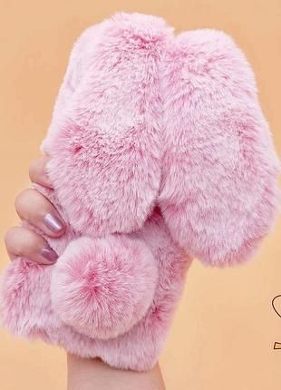 Чехол для apple iphone 7 plus / 8 plus alitek зайчик pink