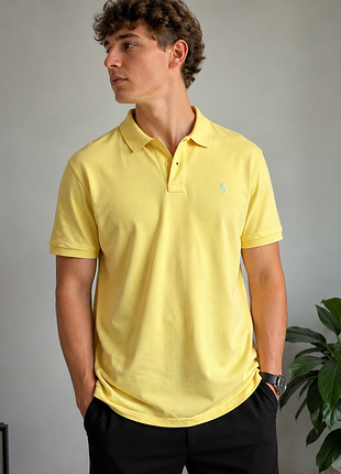 Футболка поло от бренда polo ralph lauren