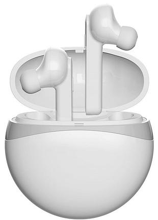 Беспроводные наушники alitek t21 tws stereo white (bluetooth 5.0)