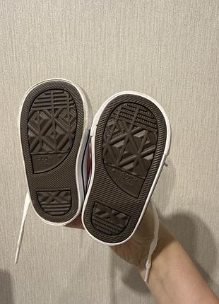 Дитячі кеди converse оригінал 12 см устілка 2