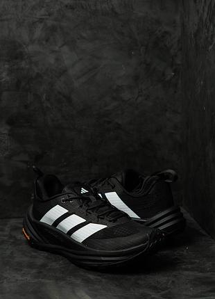 Adidas terrex freehiker 3 low gore-tex black white 2