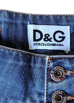 Юбка джинсовая мини dolce &amp; gabbana 3