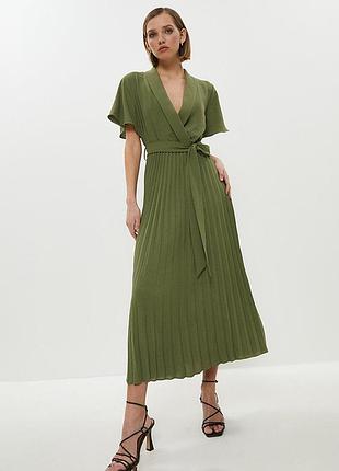 Сукня мідаксі плісе coast р.m/l