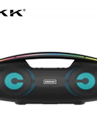 Колонка музична портативна bluetooth з мікрофоном b100