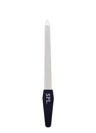 Пилочка для нігтів spl sapphire nail file із сапфіровим напиленням 17.2 см № 90182 daily skin care