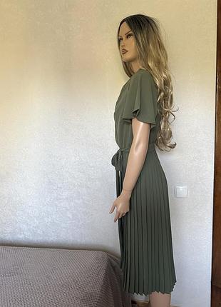 Сукня мідаксі плісе coast р.m 7