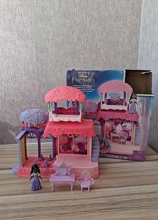 Игровой набор disney encanto isabela's garden room (садочная комната забеля) от производителя jakks pacific