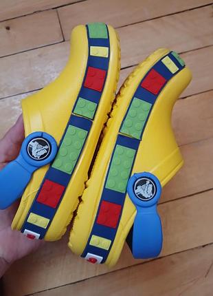 Сaбо crocs lego 3