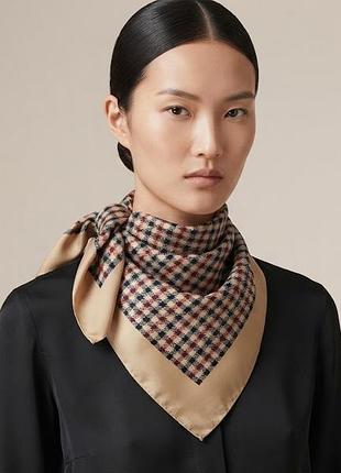 Burberry шовковий хустку