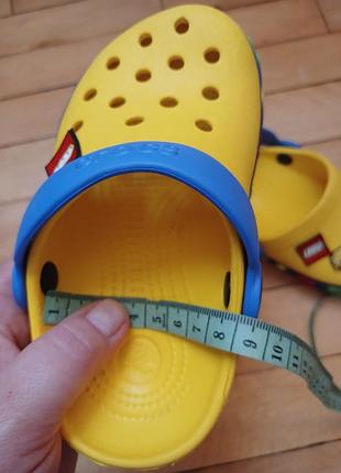 Сaбо crocs lego 6