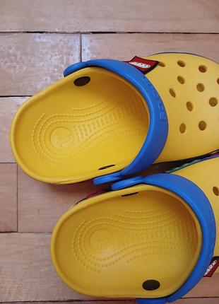 Сaбо crocs lego 4