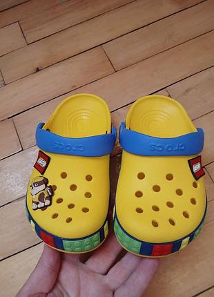 Сaбо crocs lego 2