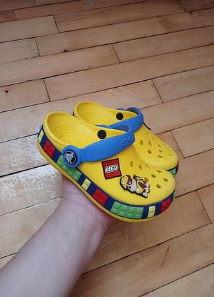 Сaбо crocs lego