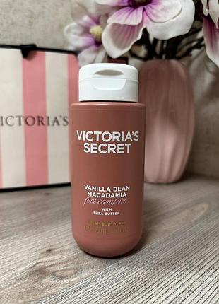 Крем-гель для душу victoria’s secret vanilla bean macadamia cream body wash