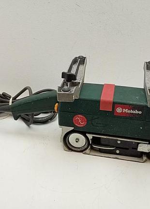 Стрічкова шліфувальна машина metabo ba e 1075 (товар вживаний)