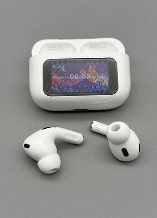 Гарнитура bluetooth hoco ew72 soar true anc noise reduction touch screen btv5.4 tws 8