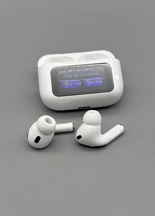 Гарнитура bluetooth hoco ew72 soar true anc noise reduction touch screen btv5.4 tws 9
