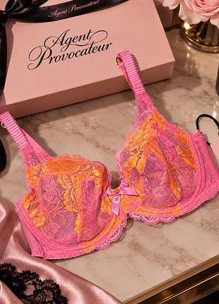 Фирменный лиф бюстгальтер балконет оригинал agent provocateur