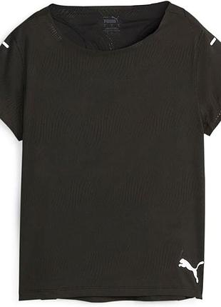 Футболка puma run ultraspun tee w 524063-01