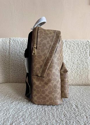 Рюкзак coach taylor small backpack in signature canvas 3