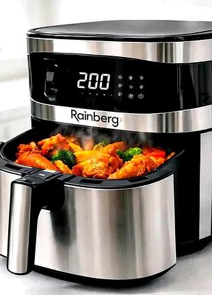 Мультипіч rainberg rb-2330 багатофункціональний аерогриль 8,5 л