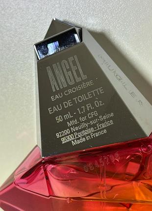 Thierry mugler angel eau croisiere 2019 2