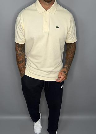 Футболка lacoste