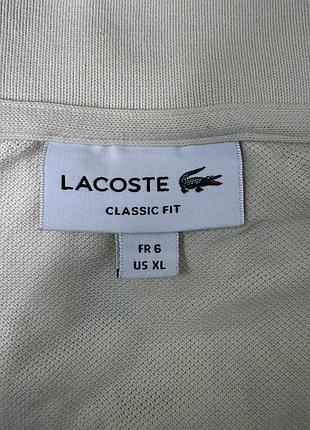 Футболка lacoste 5