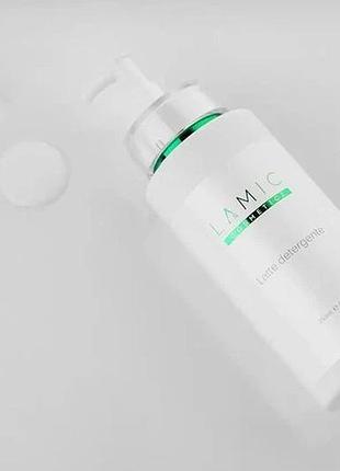 Очищуюче молочко lamic latte detergente 250мл 2