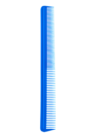 Гребень для волос dagg пластиковый синий 22 см daily skin care