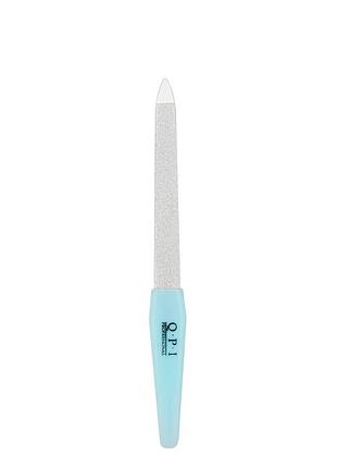 Пила маникюрная для ногтей сапфировая qpi professional 15,5 см qnf-443 daily skin care
