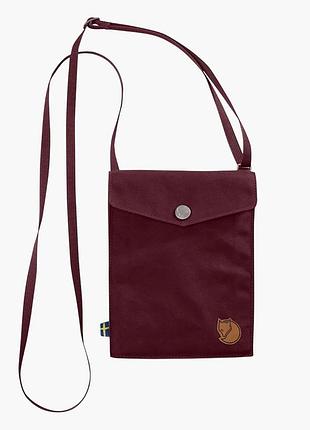 Оригінальна сумка кросбоді унісекс fjallraven pocket 24221