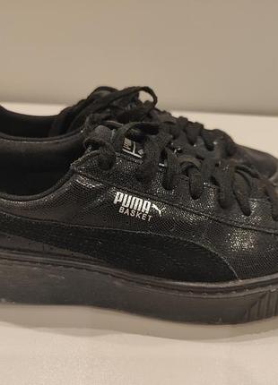 Кеди з натуральної шкіри від puma