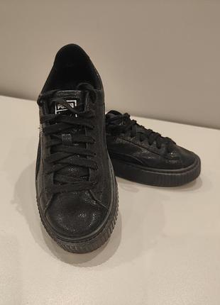 Кеди з натуральної шкіри від puma