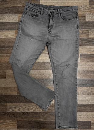 Чоловічі джинси levi’s, р.36