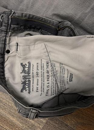 Чоловічі джинси levi’s, р.36 4