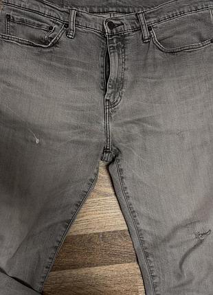 Чоловічі джинси levi’s, р.36 2