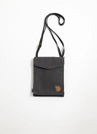 Оригінальна сумка кросбоді унісекс fjallraven pocket 24221