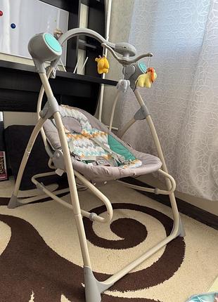 Продам гойдалку - столик carrello nanny 3в1