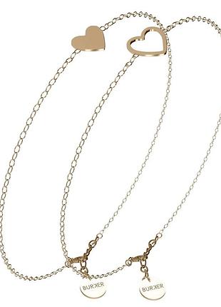 Браслети burker sophia bracelets  з нерж.сталі
