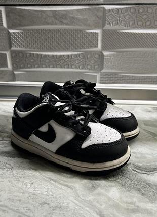 Дитячі кросівки nike dunk low 24р 15,5 см