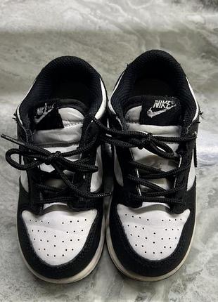Дитячі кросівки nike dunk low 24р 15,5 см 2