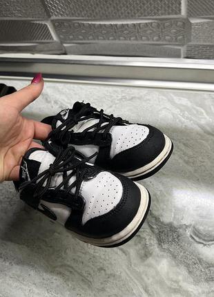 Дитячі кросівки nike dunk low 24р 15,5 см 3