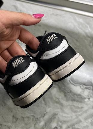 Дитячі кросівки nike dunk low 24р 15,5 см 6