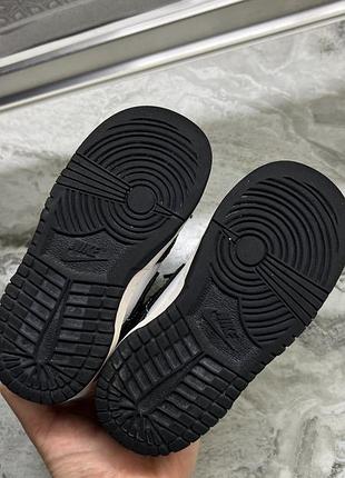 Дитячі кросівки nike dunk low 24р 15,5 см 7