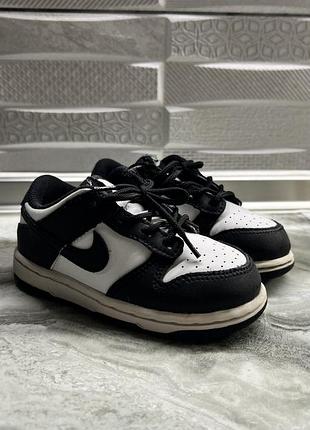Дитячі кросівки nike dunk low 24р 15,5 см 10