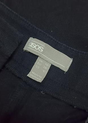 Льняные брюки asos 9
